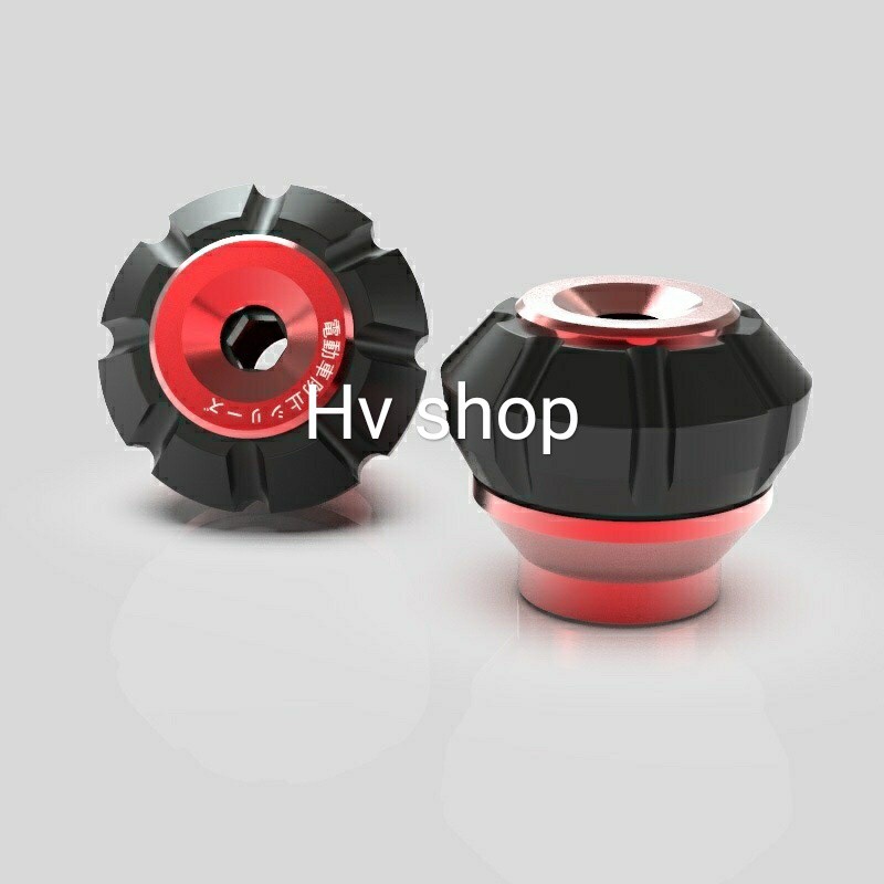 gu chong do xe may hv shop bộ 2 gù chống đổ trước moto HV 8 cao cấp ( 1 cặp )