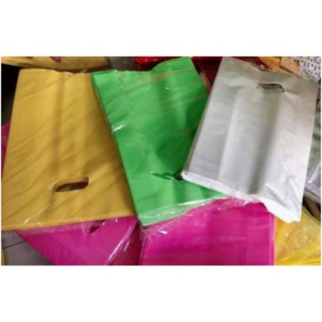 100g-500 gamtúi nylon, túi xốp nhám HD, túi nylon quai xách