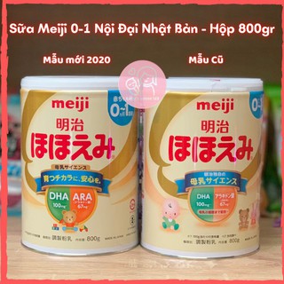 Sữa meiji số 0 nội địa nhật bản - hộp 800gr
