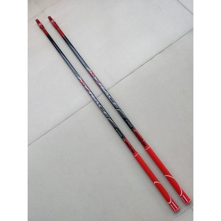 Cán Vợt Và Gác Cần Bắt Cá Carbon Race Cao Cấp Màu Ngẫu Nhiên 2m1/ 2m4/ 2m7