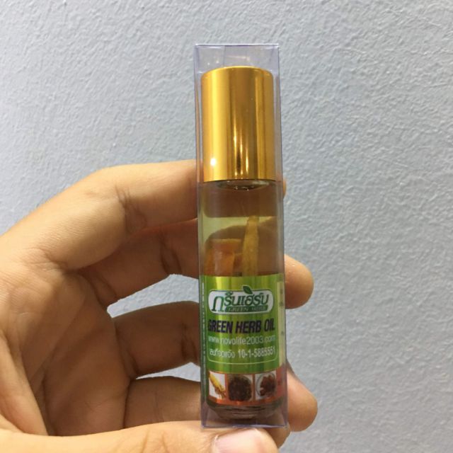 Dầu lăn sâm Thái Lan