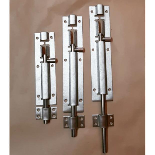 Chốt Cửa Đứng Inox 10cm, 15cm, 20cm, 25cm