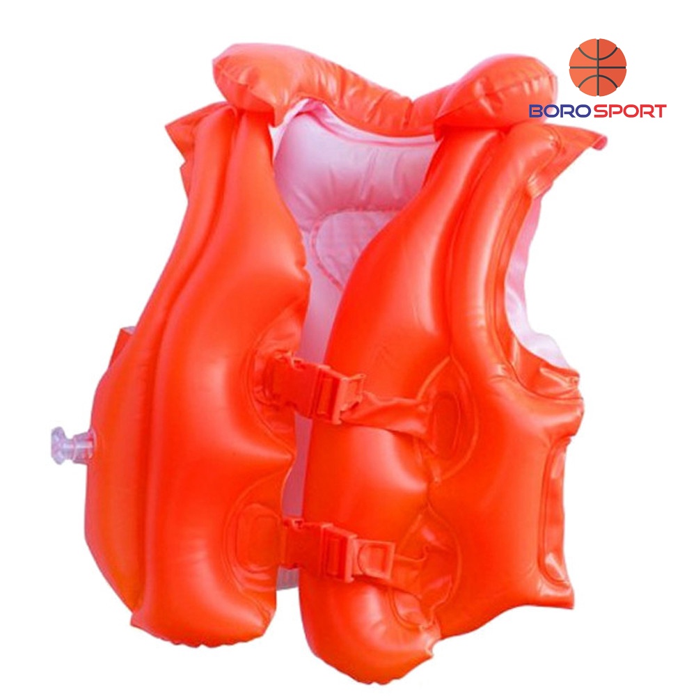 Áo phao tập bơi CLEACCO Step 2 tiện dụng dành cho bé 3-6 tuổi(&lt;30 kg) BORO SPORT