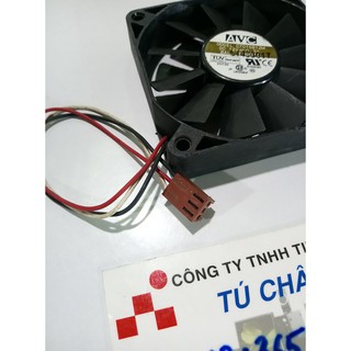 Quạt Fan chip nhỏ 7Cm X 7Cm X 1.5Cm -  Điện áp 12V