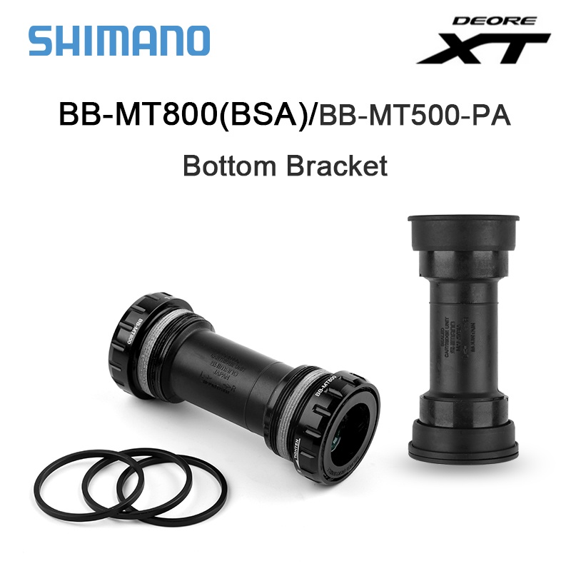 Trục giữa xe đạp WALGUN Shimano Deore XT MT800 BSA 68/73mm BB-MT500 PA BB 89.5/92mm MTB M6000 M7000
