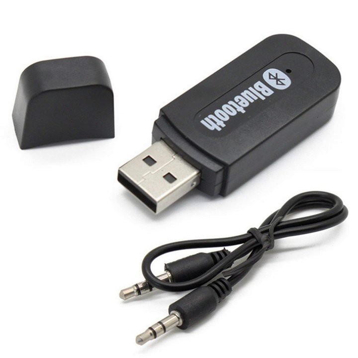 USB bluetooth BT-163 Biến Loa Thường Thành Loa Bluetooth
