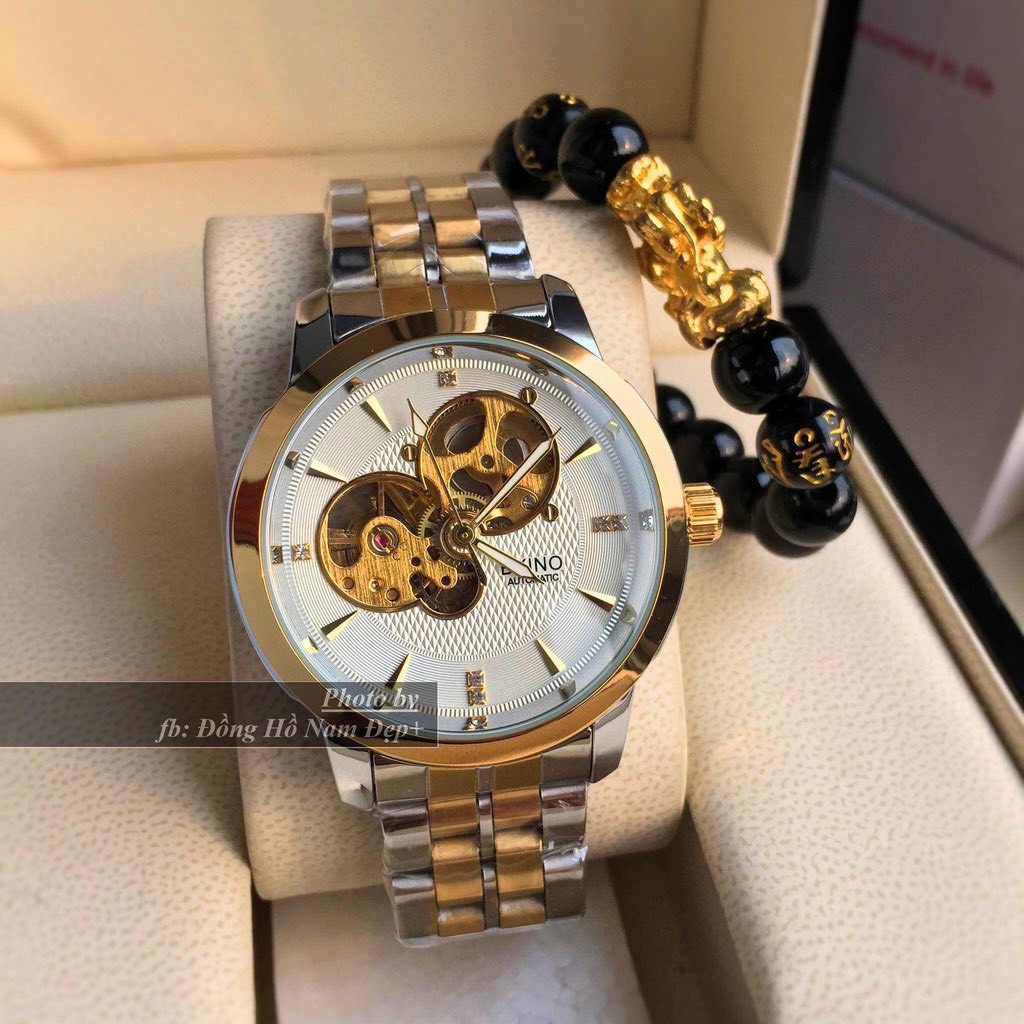 Đồng Hồ Cơ Nam Automatic Byino Chính Hãng