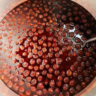 Mận hậu ngâm đường siêu ngon