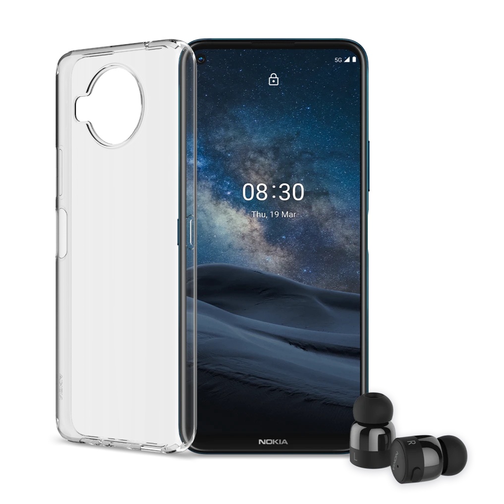 Ốp dẻo trong suốt Nokia 8.3
