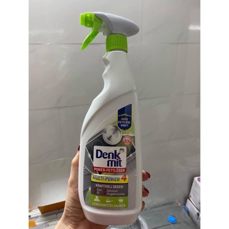 Dung dịch tẩy rửa nhà bếp Denkmit đa năng 750ml