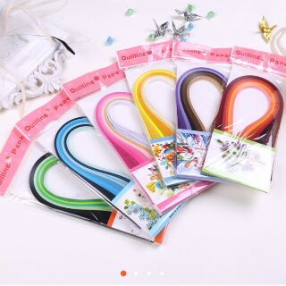 Túi quilling tông 3x390mm 120 sợi