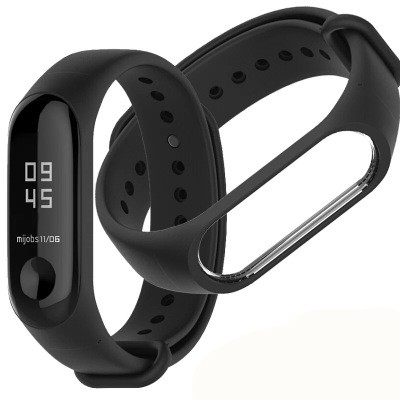 Dây đeo silicon thay thế thời trang cho for Xiaomi Miband 3 4