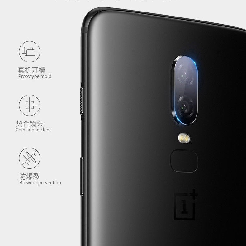 Kính cường lực bảo vệ camera sau cho điện thoại OnePlus 6 5T