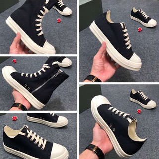 Giày Sneaker Rick Owen Đế Thơm Vani Full Size Nam Nữ Full Box Full Bil