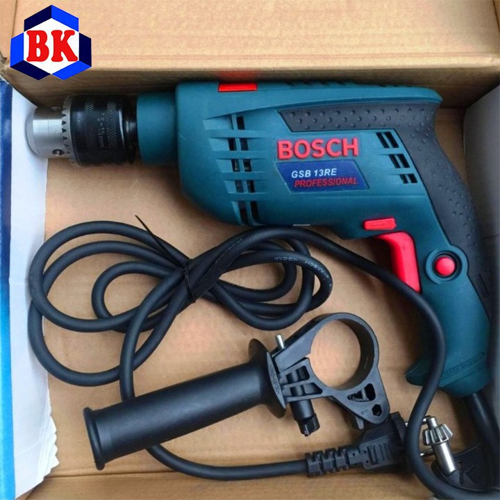 MÁY KHOAN TƯỜNG, SẮT, GỖ  BOSCH KHOAN 13 LY - PROFESSIONAL GSB 13RE - BẢO HÀNH TOÀN QUỐC