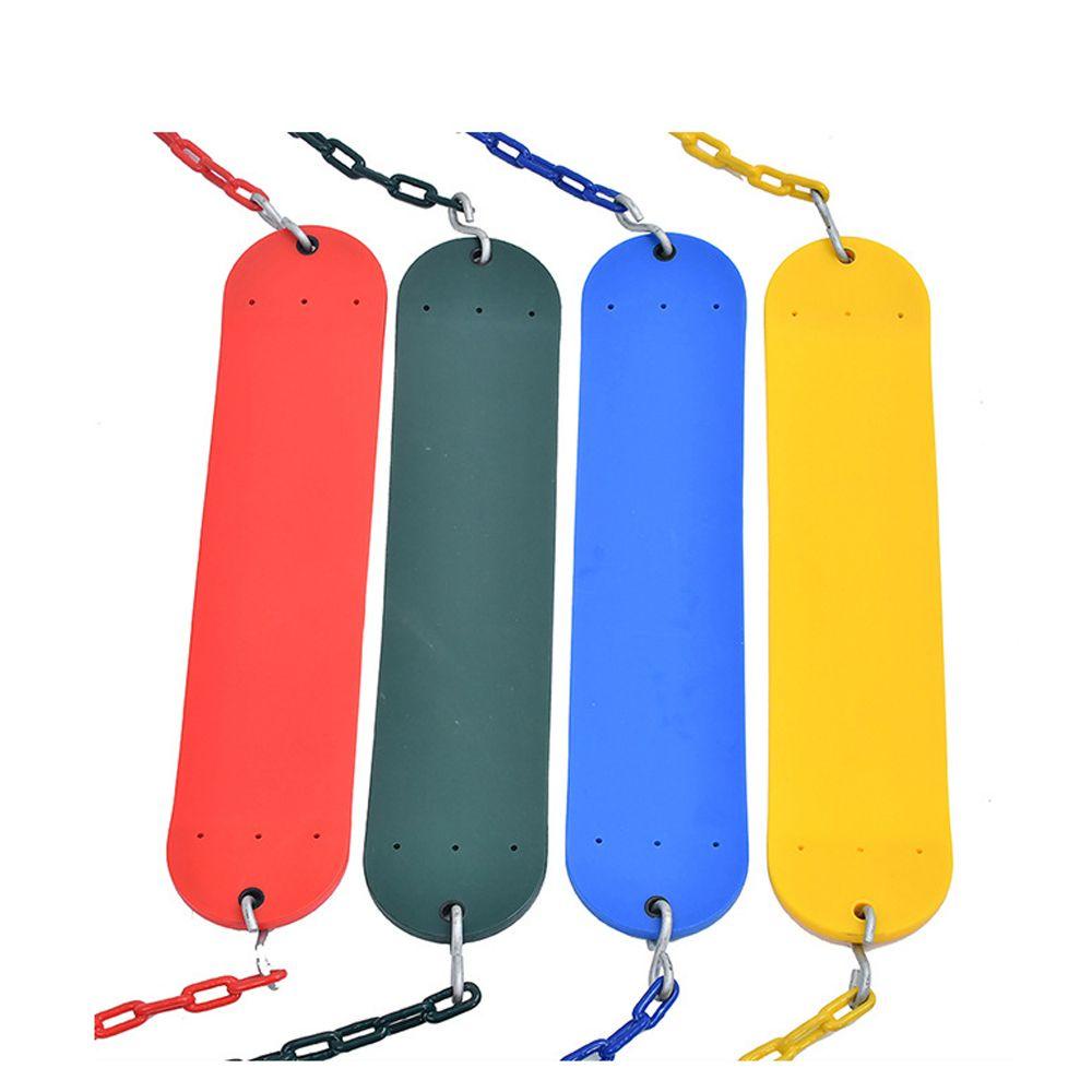 CHOOKEY Xích Đu Đồ Chơi Bằng Nhựa EVA Mềm Hình Chữ U Treo Sân Vườn / Ngoài Trời Cho Bé