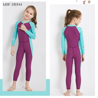 COMBO BỘ BƠI CHỐNG NẮNG VÀ MŨ BƠICHO BÉ