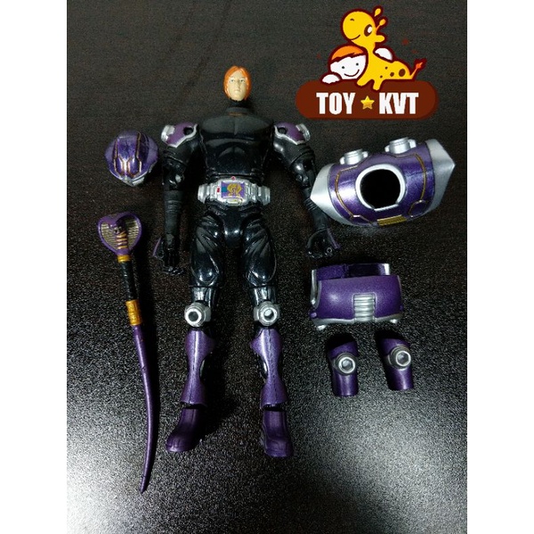 Mô Hình SHS Kamen Rider Ouja Chogokin Kim Loại