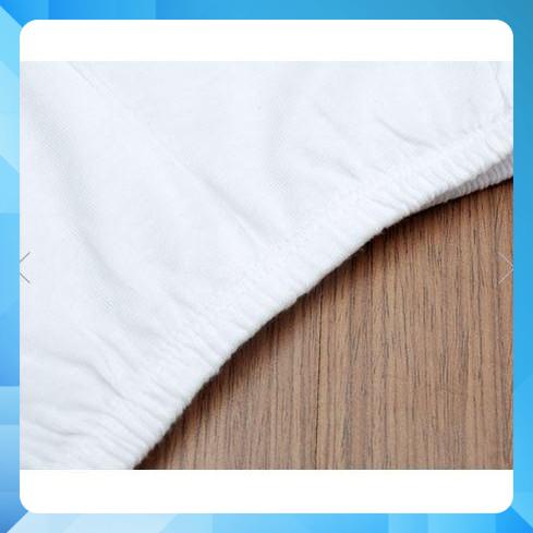 Set 5 Quần Dài Cotton Trắng Bosinis Cho Bé