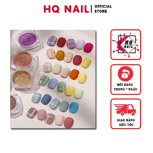 Set nhũ dạ cực HOT cho dân làm nail giữa mùa lạnh
