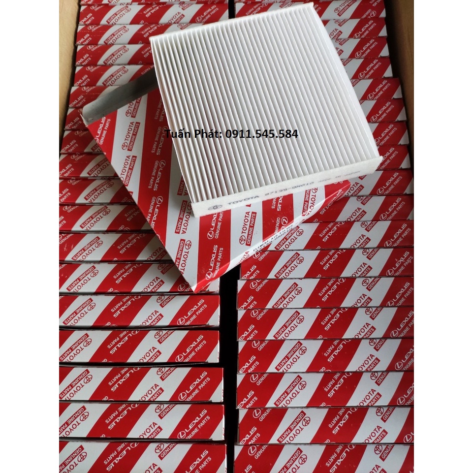 Lọc Gió Điều Hòa Toyota Vios, Altis, Camry, Yaris, Innova, Fortuner, Hilux