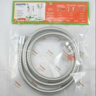 Dây sen tắm cao cấp Inox 304 Onspa 1,2m - 2mét