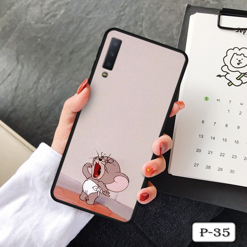 Ốp kính samsung A7 2018/ A750