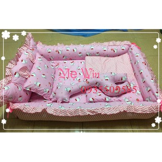 Bộ nôi vải cho bé ( bigsize)