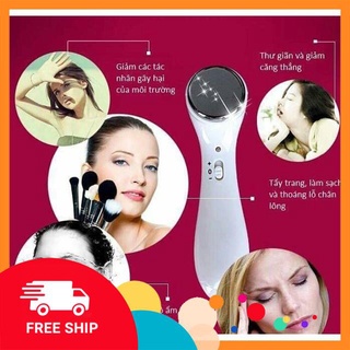 Máy Massage Mặt Ion Thẩm Thấu Kem Dưỡng