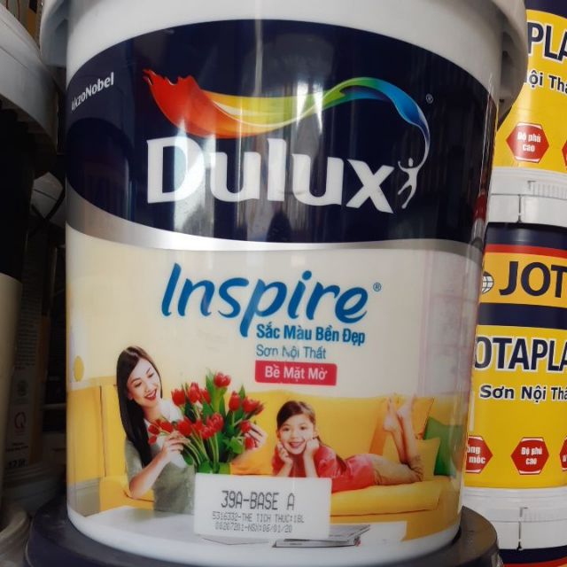 DULUX INSPIRE NỘI THẤT 18 LÍT