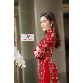 Vải áo dài bộ áo dài