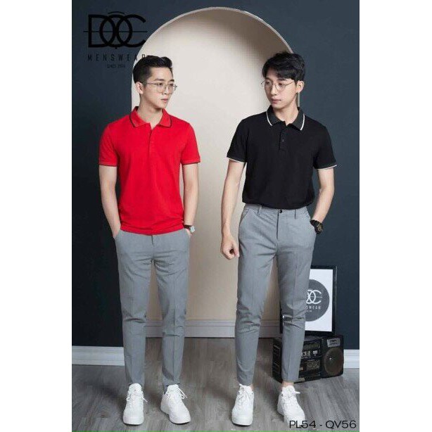 Áo Polo nam HEVEN cổ Viền bẻ dệt bo dày dặn chất Cotton 100% kiểu dáng basic áo thun nam nữ unisex ngắn tay cổ bẻ | BigBuy360 - bigbuy360.vn