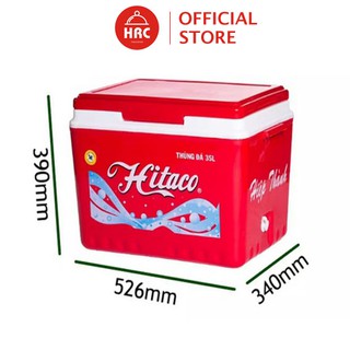 Thùng đá 35l Hiệp Thành giữ nhiệt 20-48 giờ