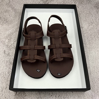 Sandal đồng nai Dép xăng đan giày xăng đan nữ và nam màu nâu