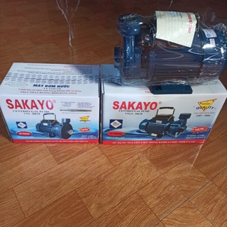 Máy bơm cá sấu sakayo, máy bơm nước đầu bằng 370/750w