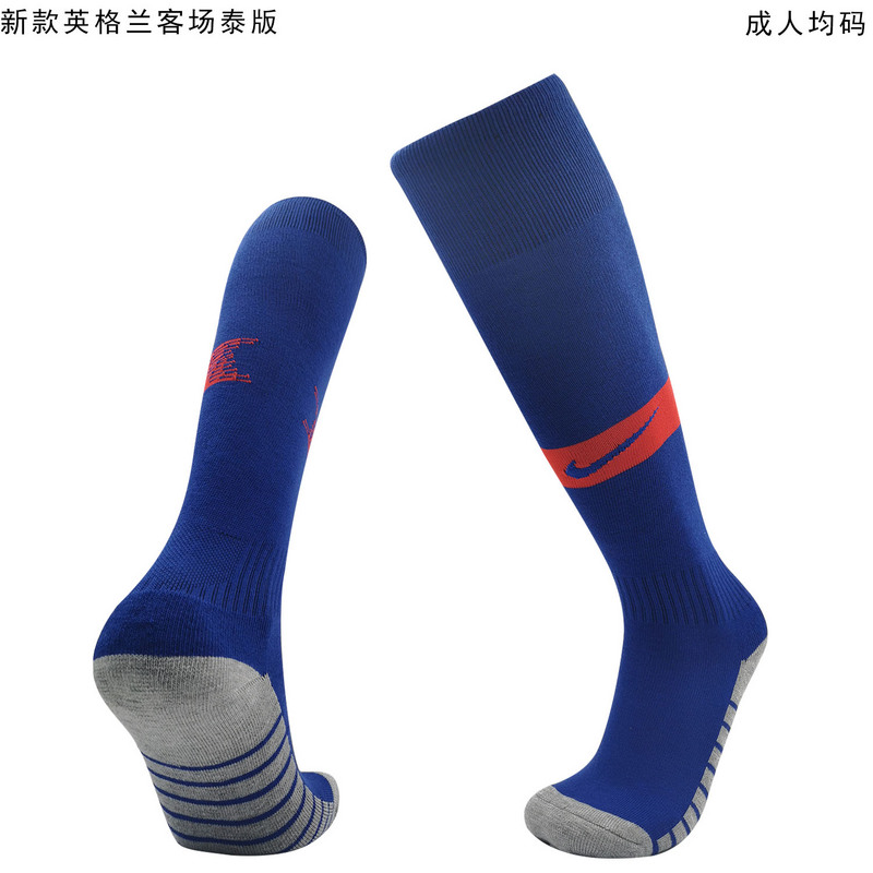 2020 New National Team Thai Midfield Tube Football Socks England