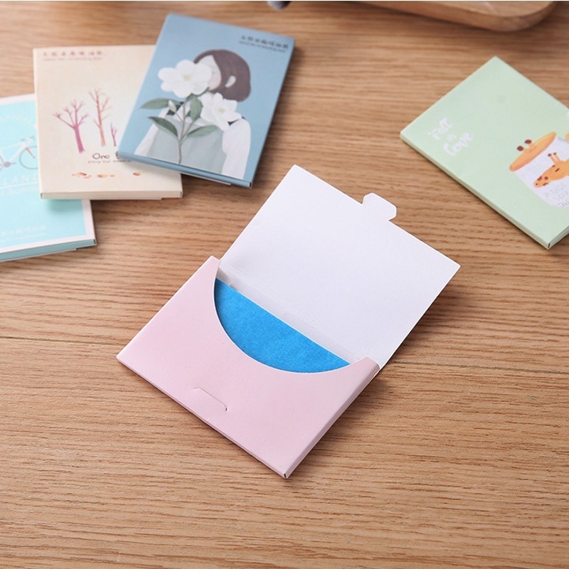 (Hàng Mới Về) Giấy Thấm Dầu Da Mặt Cho Nam Nữ | BigBuy360 - bigbuy360.vn