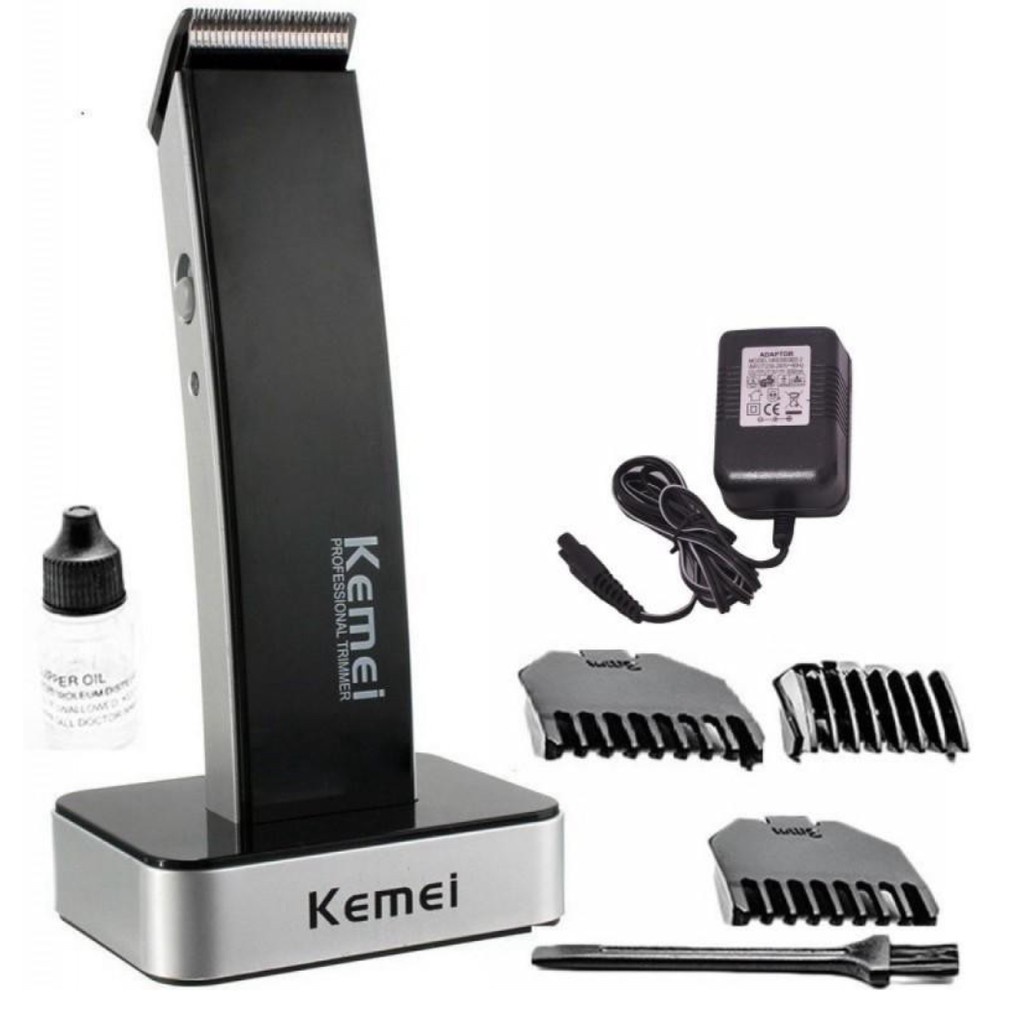 Tông đơ trẻ em , Tông đơ cắt tóc Kemei KM-619 -AL cao cấp , Máy cắt tóc cầm tay dễ dàng sử dụng , hoạt động êm