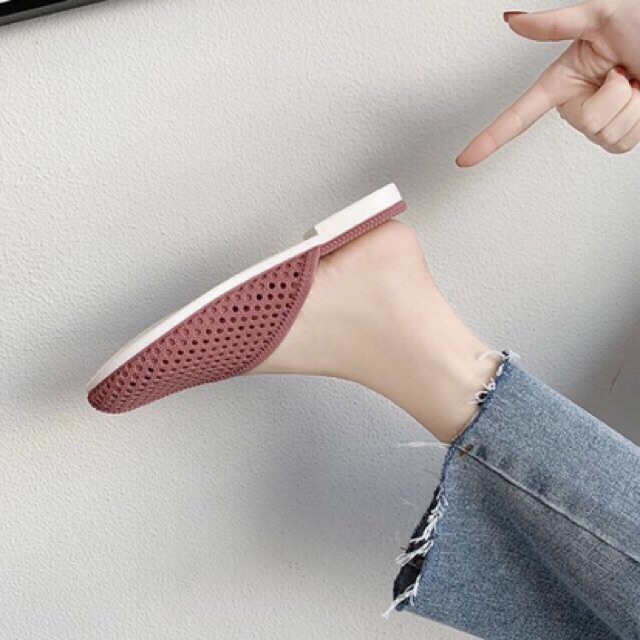SỤC NHỰA MỀM THỜI TRANG lỗ thoáng mát, êm HOT 2020