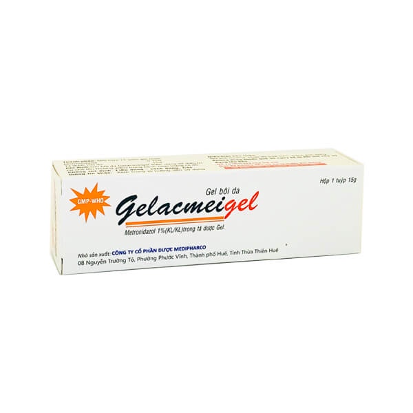 Gel Giảm Mụn Trứng Cá, Mụn vjem Gelacmeigel  - Glowy Cosmetics