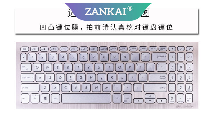 Miếng Dán Bàn Phím Ankaa Cho Asus Vivobook S15 15.6 Inch X509 A509 A512 A516 M515 530u S533E Asus
