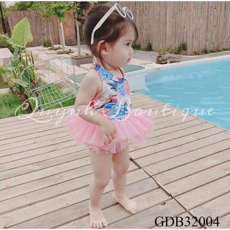 Quần áo trẻ em Quỳnh Boutique Bơi bale xinh cho bé