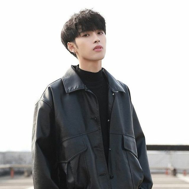 _Áo khoác da Nam Nữ Hàn Quốc.