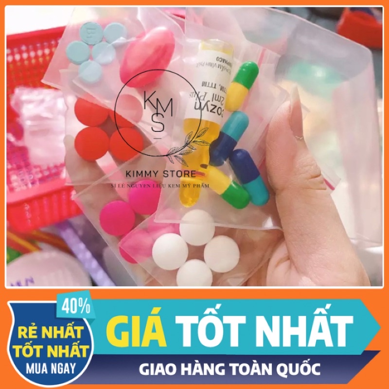 Sỉ set kích tẩy đầy đủ