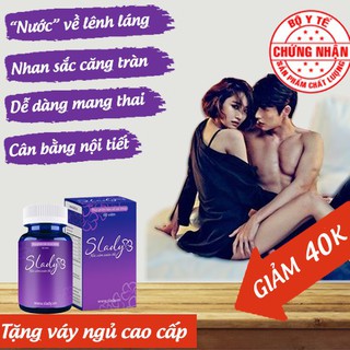 Từng Bừng Quà Tặng Khi Mua Viên Uống SLady - Hết Khô Hạn, Tăng Sinh Lý, Cân Bằng Nội Tiết Tố Nữ