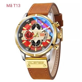 Đồng Hồ Nam Olense Chạy Full 6 Kim Chống Nước Chống Xước, Đẳng Cấp Thời Trang Phù Hợp Mọi Lứa Tuổi [ Bảo Hành 3 Năm ]