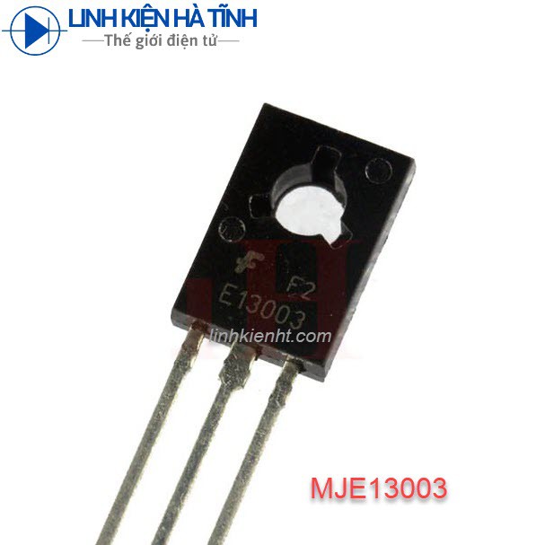 Linh kiện bán dẫn MJE13003 E13003 TO-126 NPN 400V 1,5A