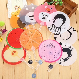 Quạt Nhựa Cầm Tay Hình Hoa Quả