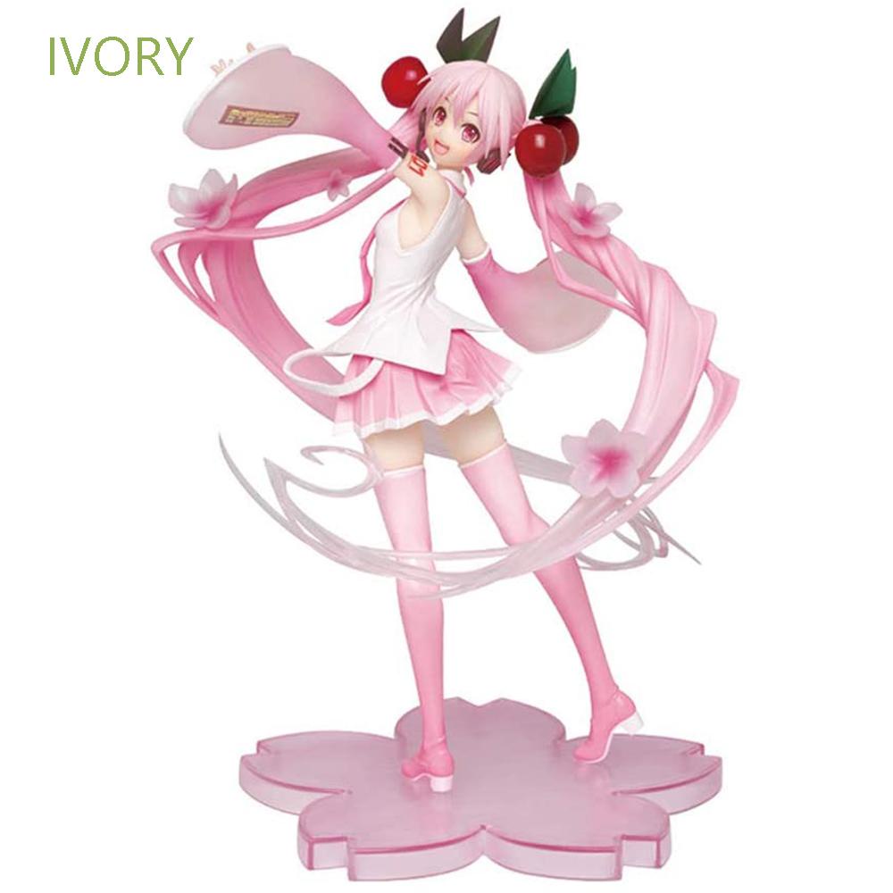 Mô hình nhân vật Hatsune Miku 20cm bằng PVC