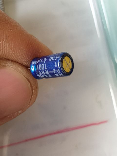 Tụ loa phân cực &amp; không phân cực, tụ nhập khẩu chính hãng Nhật Bản.
